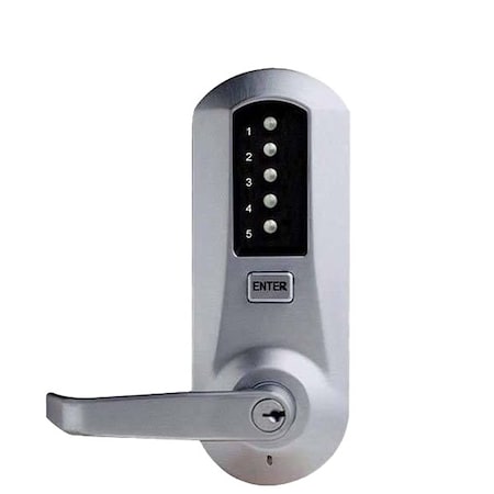 Dormakaba Kaba: Simplex 5021XKWL-26D Lever Lock - Satin Chrome - Kaba Keyway KABA-5021XKWL26D41